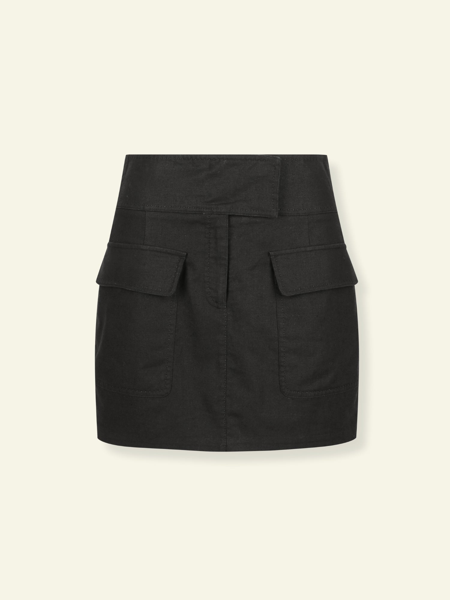 Linen Cargo Skirt – Nu Studios